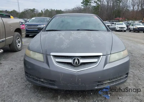 2004 Acura Tl from USA, damaged, VIN 19UUA66244A047446